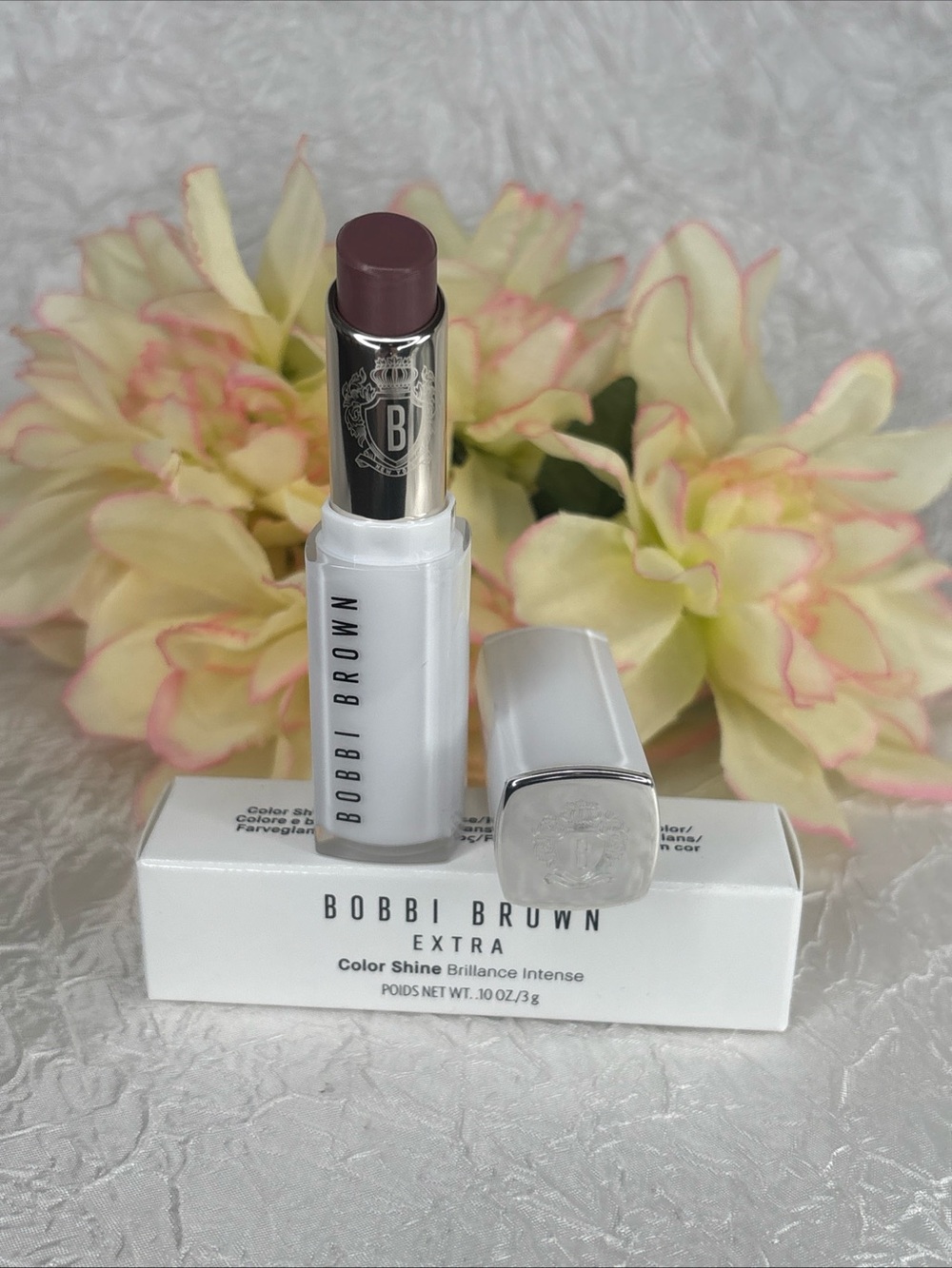 Bobbi Brown Extra Lip Color Shine ~ Nude Blush 671 ~ Full Size NIB